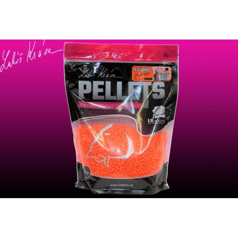LK Baits Fluoro Pellets Compot NHDC 1kg, 4mm