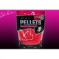 LK Baits Fluoro Pellets Wild Strawberry 1kg, 4mm