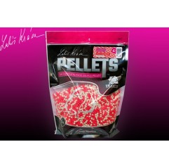 LK Baits Duo Pellets Wild Strawberry/ Carp Secret 1kg, 4mm