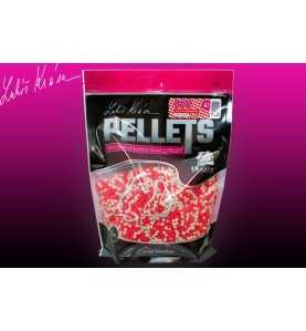 LK Baits Duo Pellets Wild Strawberry/ Carp Secret 1kg, 4mm