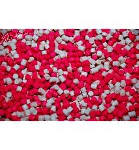 LK Baits Duo Pellets Wild Strawberry/ Carp Secret 1kg, 4mm