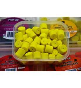 LK Baits Fluoro POP-UP Hook Pellets Pineapple/N-Butyric 150ml, 12mm