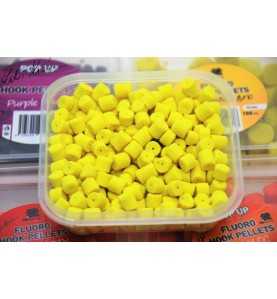 LK Baits Fluoro POP-UP Hook Pellets Pineapple/N-Butyric 150ml, 8mm