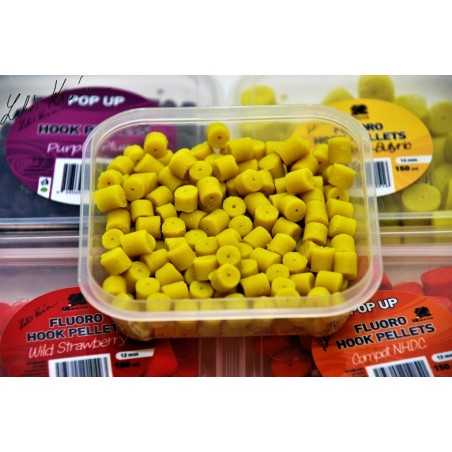 LK Baits Fluoro Hook Pellets Pineapple/N-Butyric 150ml, 8mm