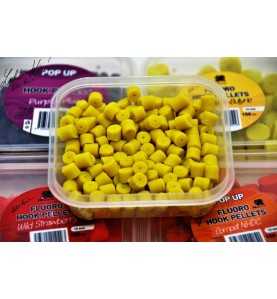 LK Baits Fluoro Hook Pellets Pineapple/N-Butyric 150ml, 8mm