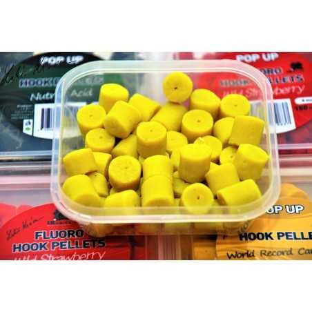 LK Baits Fluoro Hook Pellets Pineapple/N-Butyric 150ml, 12mm