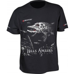 Tričko Dragon Hells Anglers Šťuka