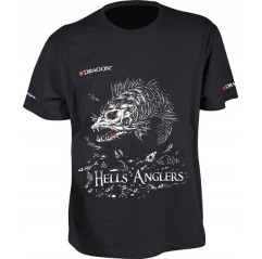 Tričko Dragon Hells Anglers Zubáč
