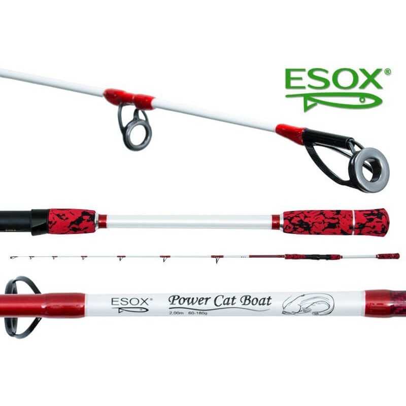 Prút ESOX POWER CAT BOAT NEW