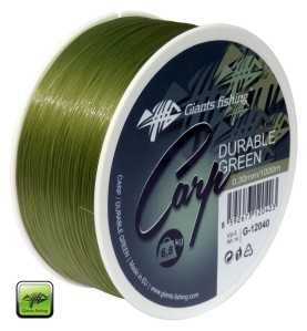 Giants Fishing Vlasec Carp Durable Green 0,28mm/1000m