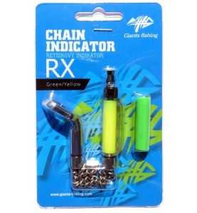 Giants Fishing Retiazkový indikátor Chain Indicator RX Green / Yellow