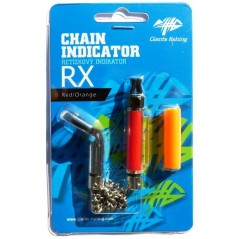 Giants Fishing Retiazkový indikátor Chain Indicator RX Red / Orange