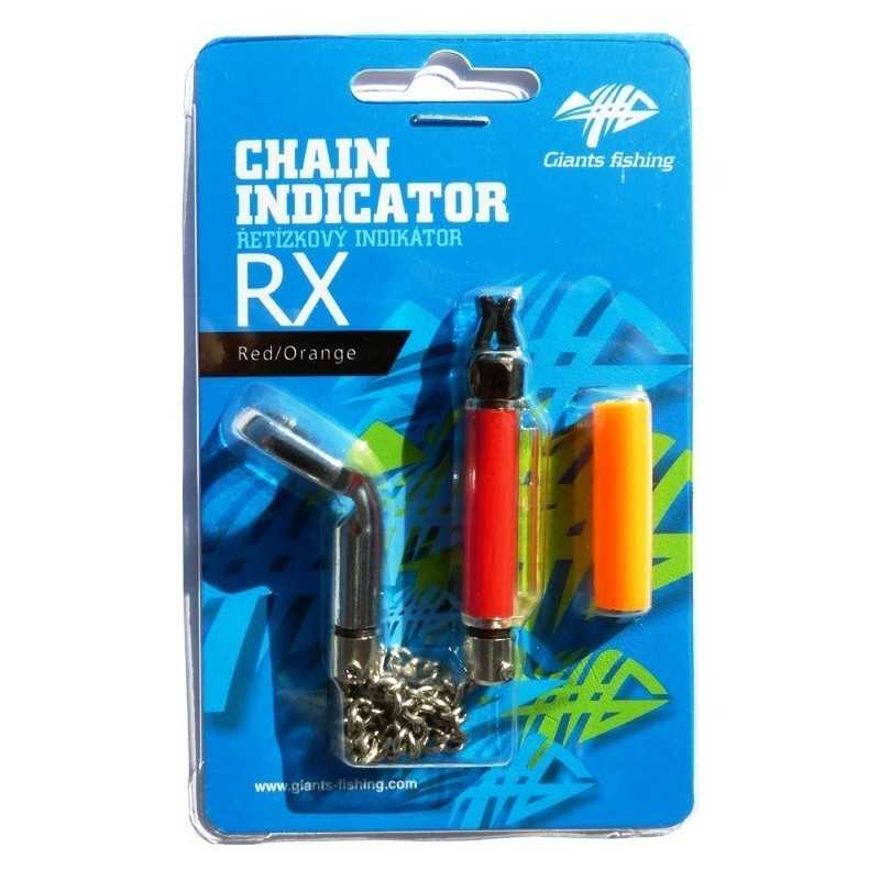 Giants Fishing Retiazkový indikátor Chain Indicator RX Red / Orange