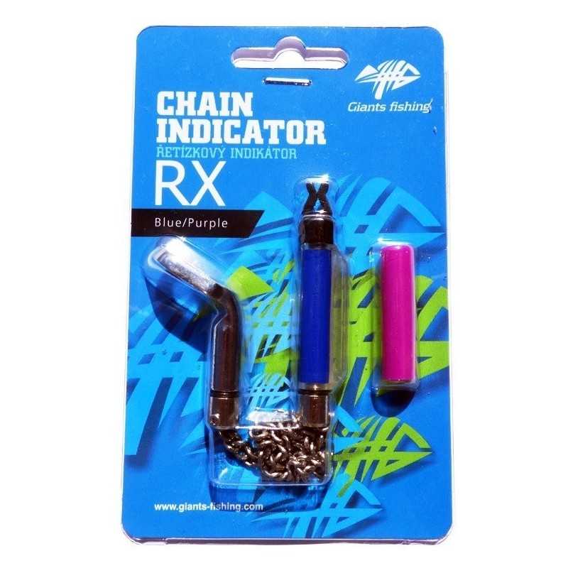 Giants Fishing Retiazkový indikátor Chain Indicator RX Blue / Purple