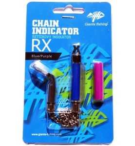 Giants Fishing Retiazkový indikátor Chain Indicator RX Blue / Purple