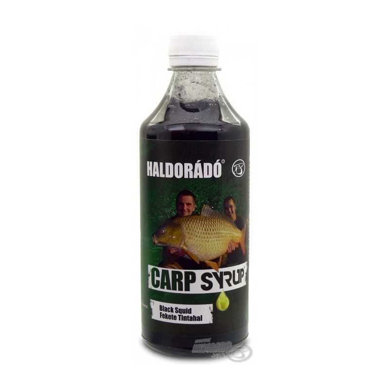 Haldorádó Carp Syrup Black Squid & Čierny Kalamár 500ml
