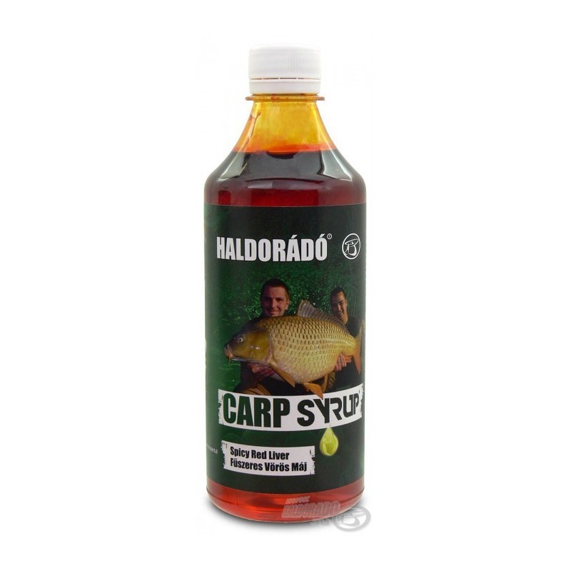 Haldorádó Carp Syrup Spicy Red Liver & Korenistá Červená Pečeň 500ml