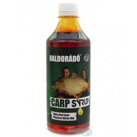 Haldorádó Carp Syrup - Korenistá Červená Pečeň