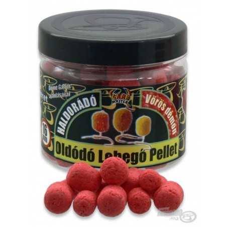 Haldorádó Rozpustné Plávajúce Pelety - Červený Diabol/ Jahoda