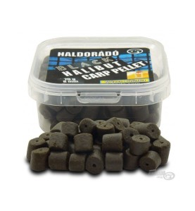 Haldorádó Black Halibut Carp Pelet 8mm - Med-Pálenka