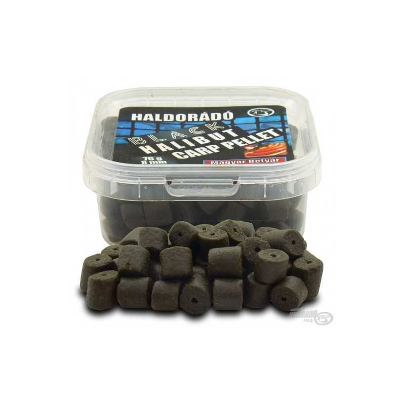 Haldorádó Black Halibut Carp Pelet 8mm - Klobása