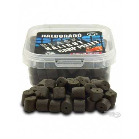 Haldorádó Black Halibut Carp Pelet 8mm - Klobása