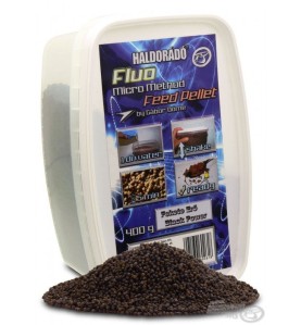 Haldorádó Fluo Micro Method Feed Pellet - Čierna Sila
