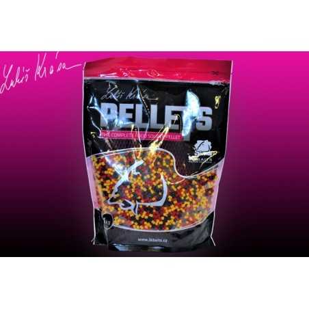 LK Baits Pellets Fruitberry - ovocné 1kg 4mm