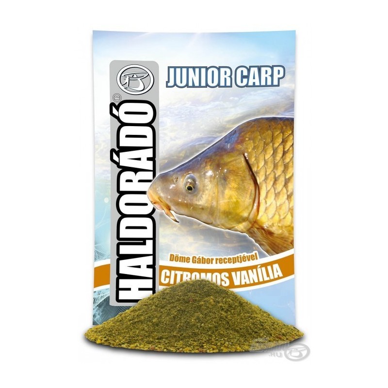 Haldorádó Junior Carp - Citrón a Vanilka