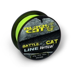Black Cat 0,50mm Battle Cat Line Vertical 300m 60kg žltá farba