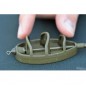 By Döme Team Feeder Long Cast Method Feeder Košík - Set XL 55g