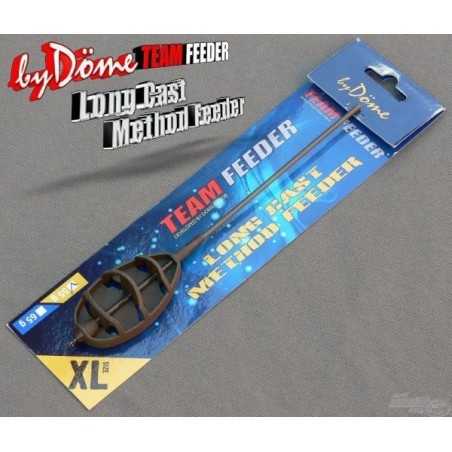 By Döme Team Feeder Long Cast Method Feeder Košík - XL 55g