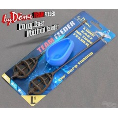 By Döme Team Feeder Long Cast Method Feeder Košík - Set L 35g