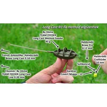 By Döme Team Feeder Long Cast Method Feeder Košík - XL 65g