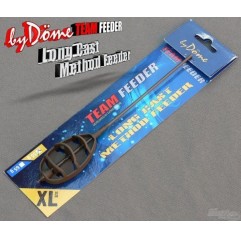 By Döme Team Feeder Long Cast Method Feeder Košík - L 35g