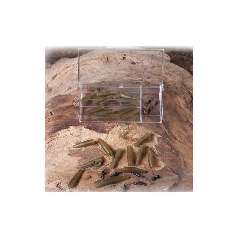 EXTRACARP Lead Clip Extra Box With Rolling Swivel