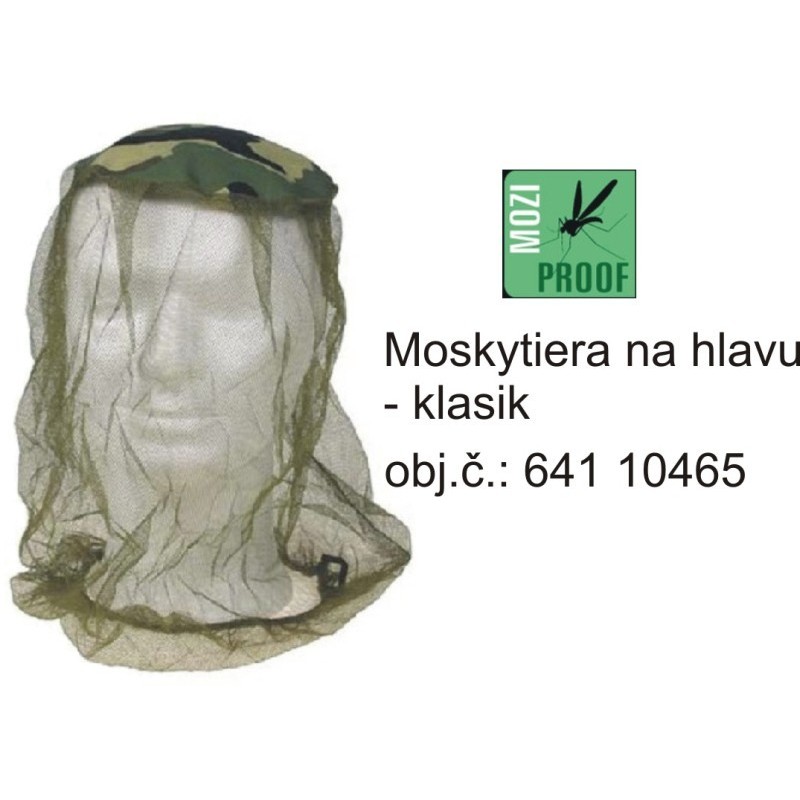 Rybárska Moskytiéra na hlavu klasik Rybárska Moskytiéra na hlavu klasik