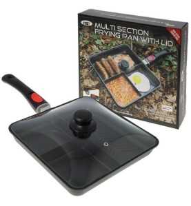 NGT Panvička s pokrievkou Multi Section Frying Pan with Lid