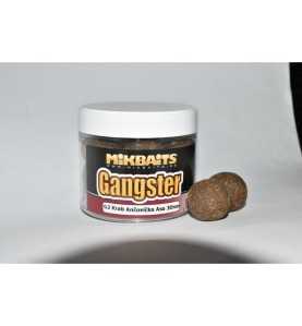 Mikbaits Gangster extra hard boilie 300ml - G2 Krab Ančovička Asa 30mm