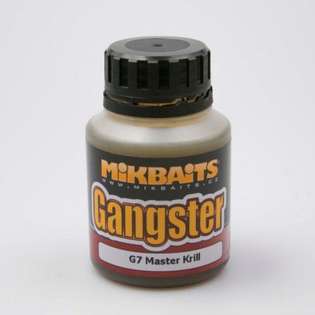 Mikbaits Gangster dip 125ml - G7 Master Krill 