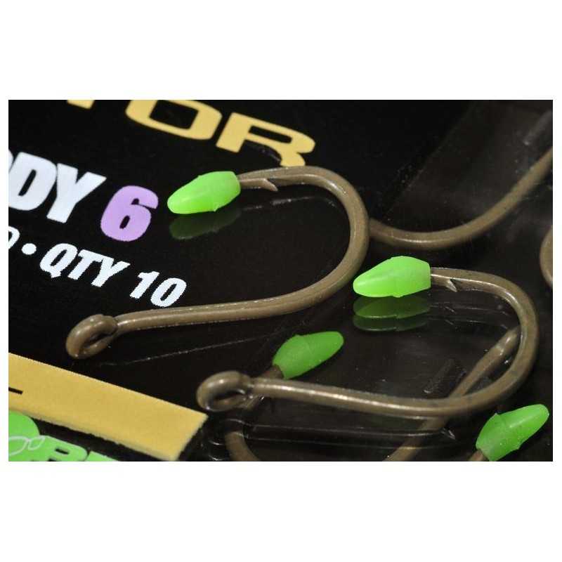 Korda Háčiky Kaptor Choddy B č.6 Weed