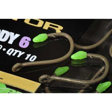Korda Háčiky Kaptor Choddy B č.6 Weed
