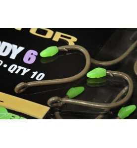 Korda Háčiky Kaptor Choddy B č.6 Weed