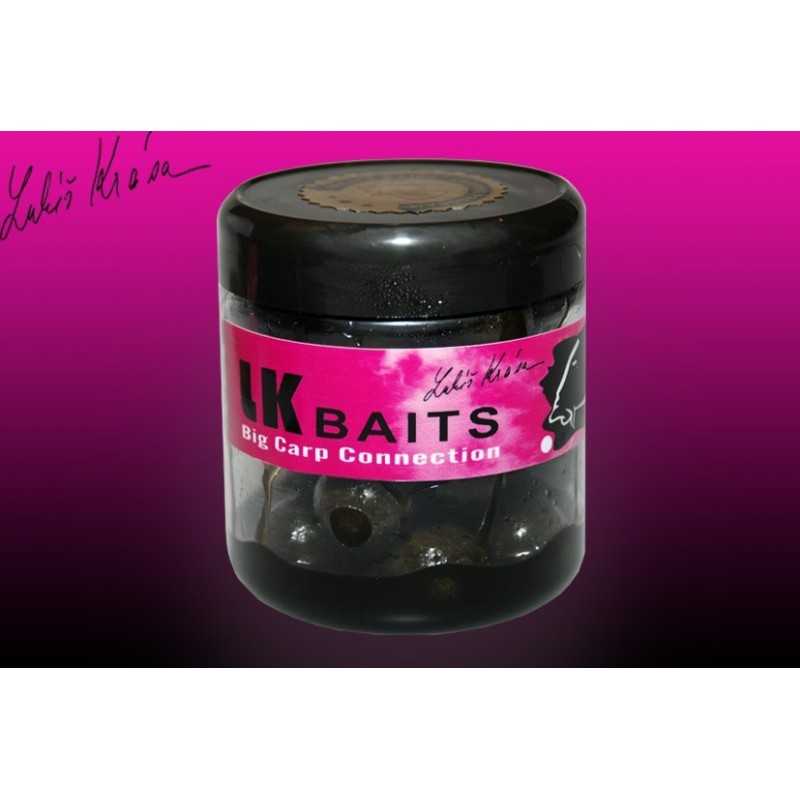 LK Baits FRESH BOILIES TopRestart 18mm 250ml BLACK PROTEIN