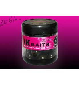 LK Baits FRESH BOILIES TopRestart 18mm 250ml BLACK PROTEIN
