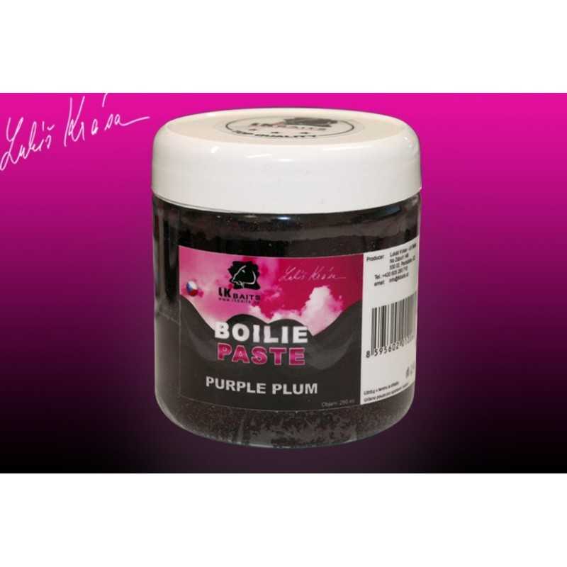 LK Baits Boilie Paste 250g Purple Plum