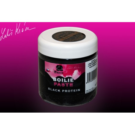LK Baits Boilie Paste 250g Black Protein