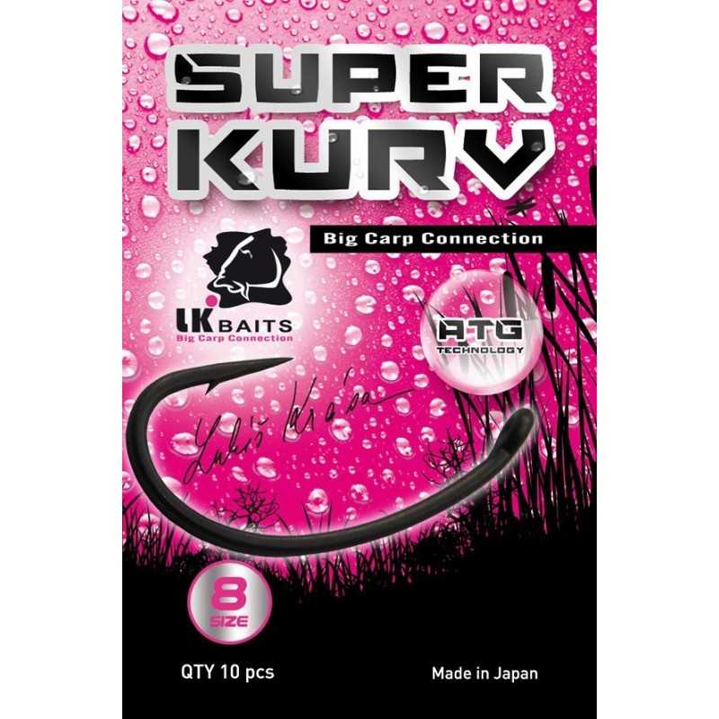 Háčik LK Baits Super Kurv vel. 8