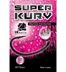 Háčik LK Baits Super Kurv vel. 8