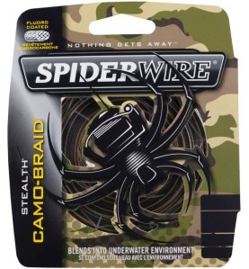 Šnúra Spiderwire SPIDER STEALTH 110m 0,35mm CAMO